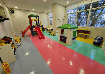 Piso Para Berçário - Verde Bebê, Azul Bebê, Rosa Bebê