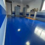 Piso Para Berçário - Baby Piso Azul Royal e Azul BebÊ