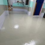 Piso Para Berçário - Baby Piso Marfin e Branco