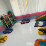 Piso Para Berçário - Verde Bebê, Branco, Azul Bebê e Rosa Bebê