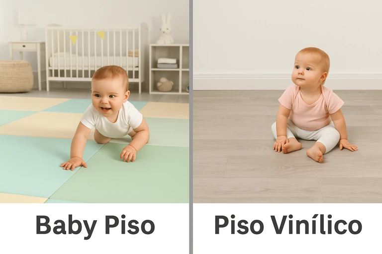 Baby Piso vs Piso Vinílico