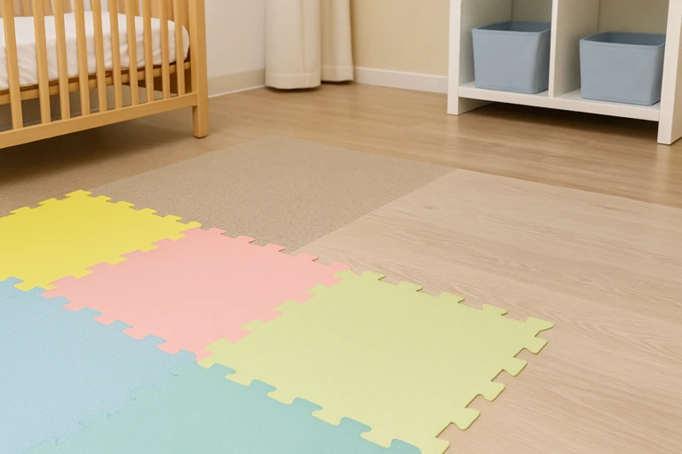 Piso Para Berçário baby PIso