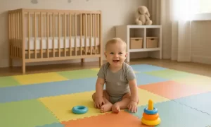 O que é Baby Piso e por que ele faz diferença no ambiente infantil